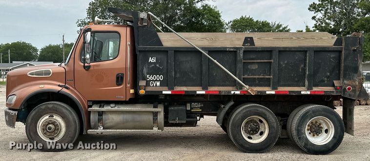 image for item MB9631 2011 Freightliner Business Class M2  dump truck