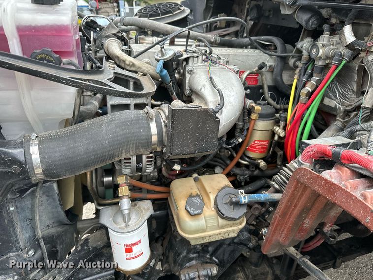 image for item MB9631 2011 Freightliner Business Class M2  dump truck