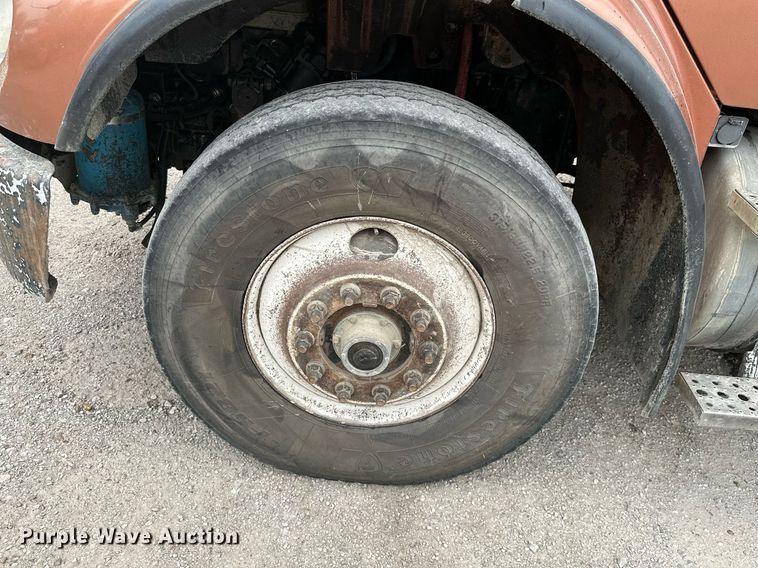 image for item MB9631 2011 Freightliner Business Class M2  dump truck