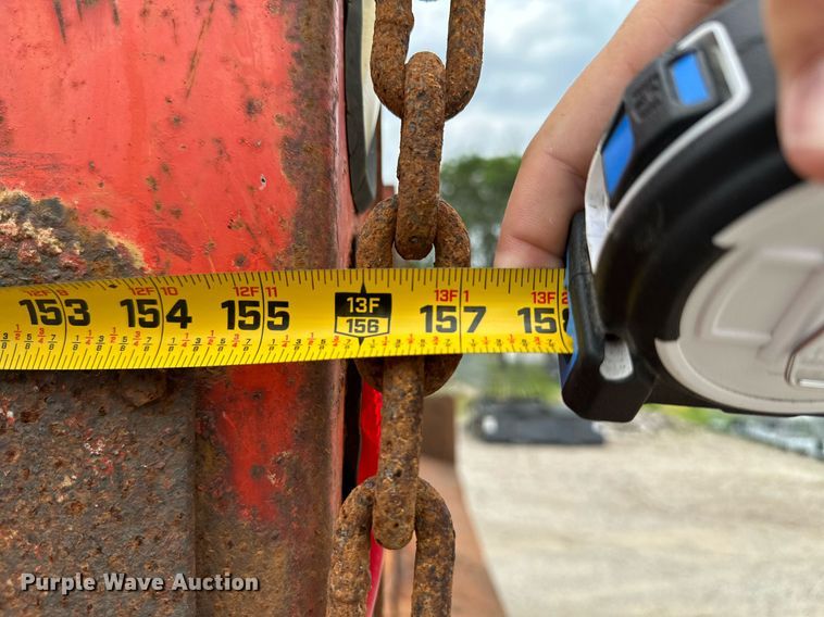 image for item MB9632 1997 International 4900  dump truck