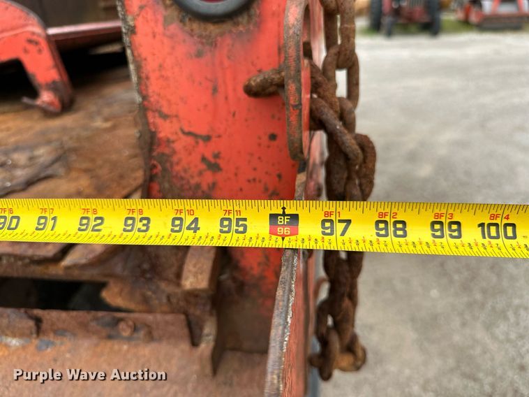 image for item MB9632 1997 International 4900  dump truck