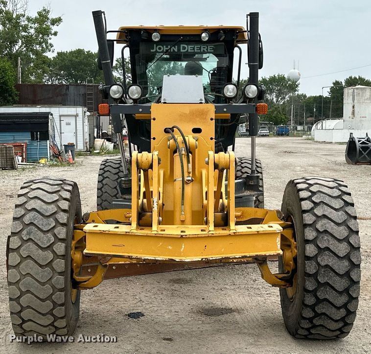 image for item MB9634 2009 John Deere 770G  motor grader