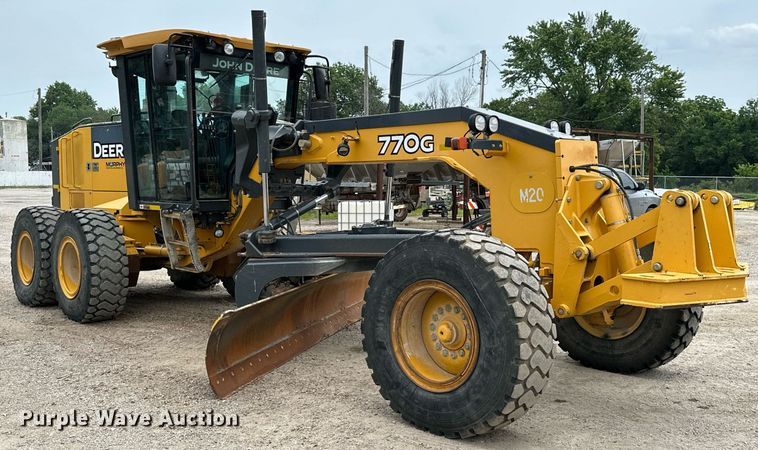 image for item MB9634 2009 John Deere 770G  motor grader