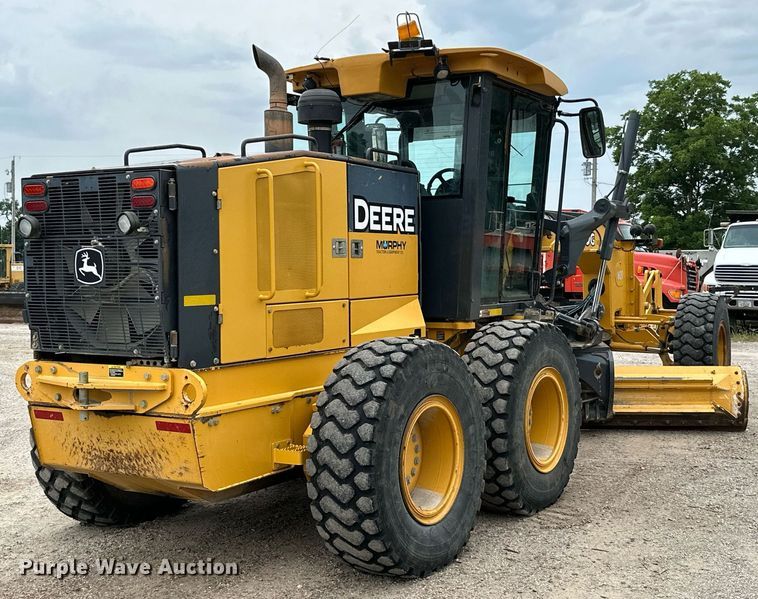 image for item MB9634 2009 John Deere 770G  motor grader