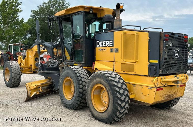 image for item MB9634 2009 John Deere 770G  motor grader