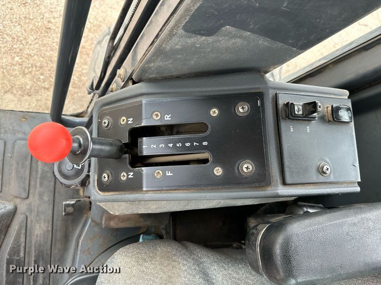 image for item MB9634 2009 John Deere 770G  motor grader