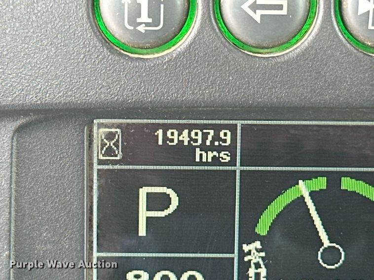 image for item MB9634 2009 John Deere 770G  motor grader