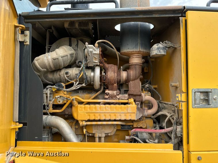 image for item MB9634 2009 John Deere 770G  motor grader