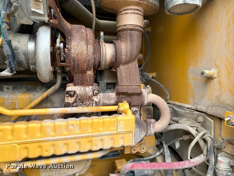 image for item MB9634 2009 John Deere 770G  motor grader