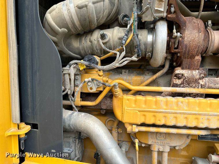 image for item MB9634 2009 John Deere 770G  motor grader