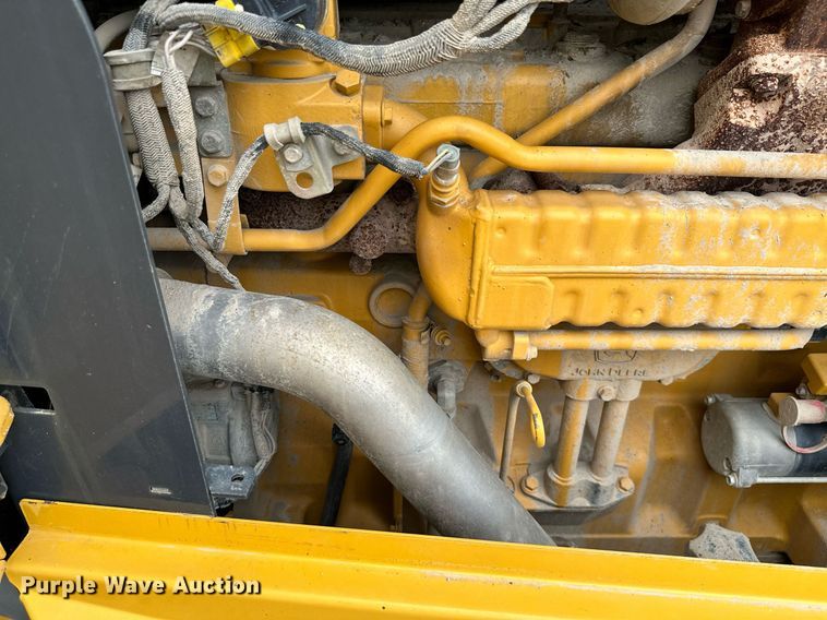 image for item MB9634 2009 John Deere 770G  motor grader