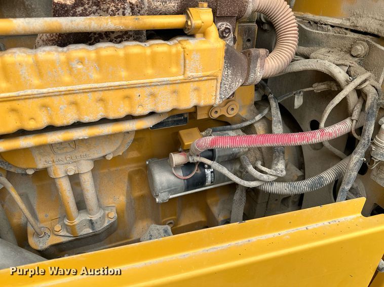 image for item MB9634 2009 John Deere 770G  motor grader