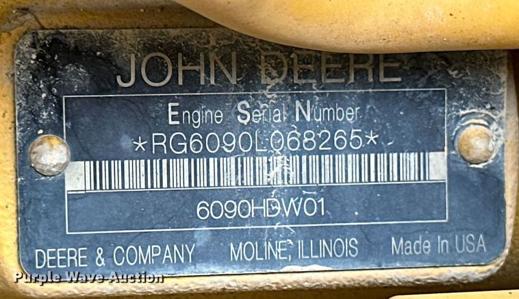 image for item MB9634 2009 John Deere 770G  motor grader
