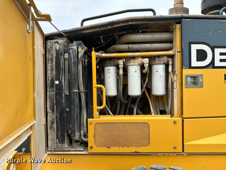 image for item MB9634 2009 John Deere 770G  motor grader