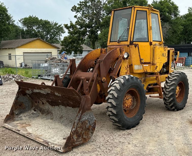 image for item MB9635 1971 Caterpillar 920  wheel loader