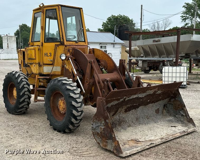 image for item MB9635 1971 Caterpillar 920  wheel loader