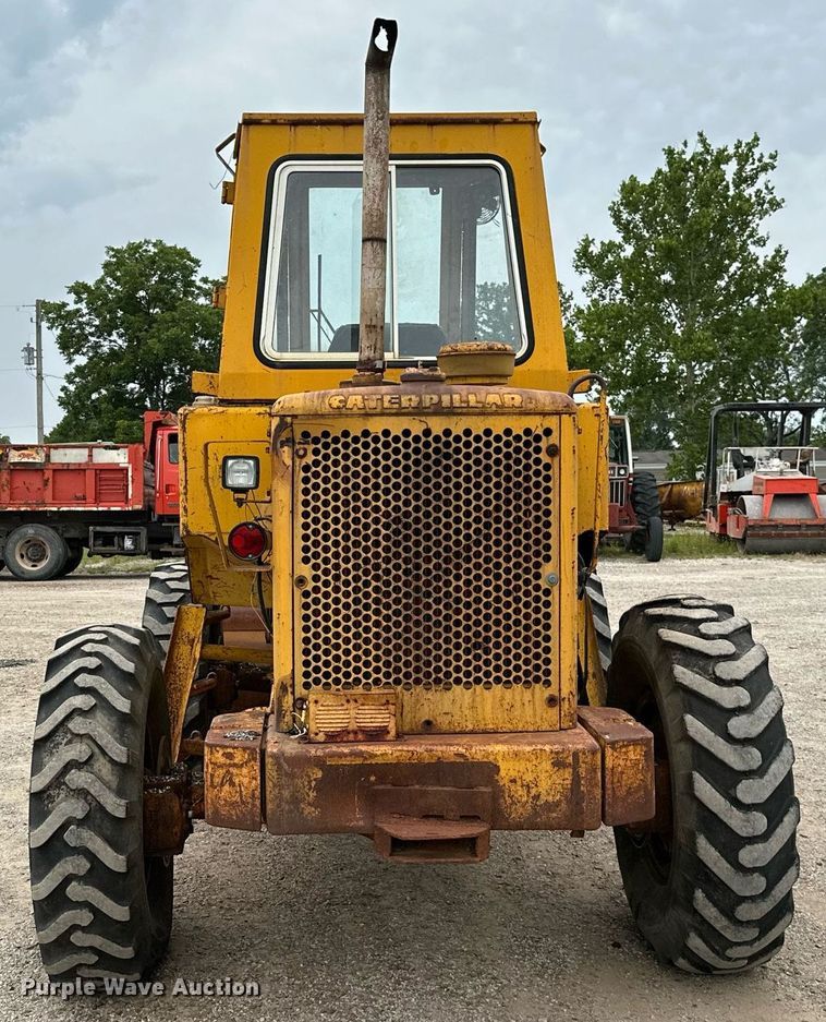 image for item MB9635 1971 Caterpillar 920  wheel loader