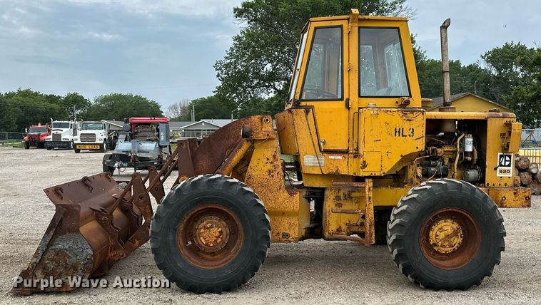 image for item MB9635 1971 Caterpillar 920  wheel loader
