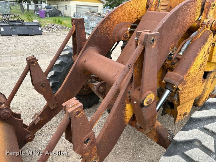 image for item MB9635 1971 Caterpillar 920  wheel loader