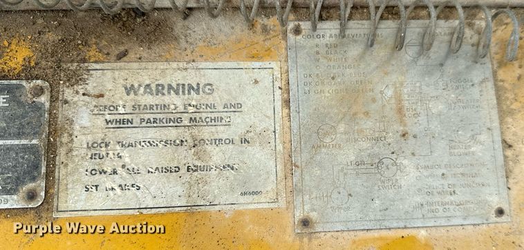 image for item MB9635 1971 Caterpillar 920  wheel loader