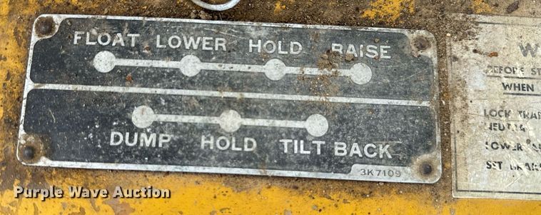 image for item MB9635 1971 Caterpillar 920  wheel loader