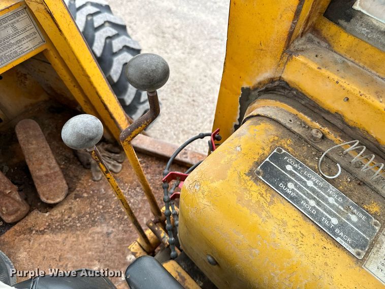 image for item MB9635 1971 Caterpillar 920  wheel loader