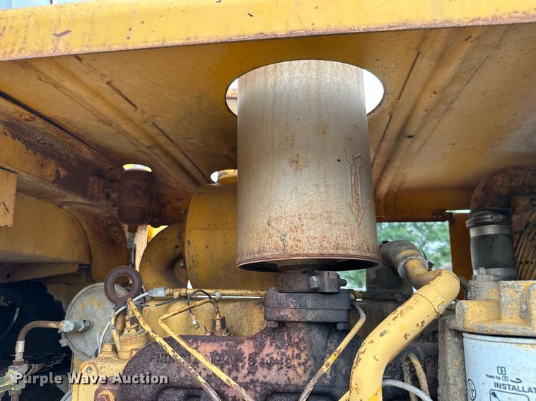 image for item MB9635 1971 Caterpillar 920  wheel loader
