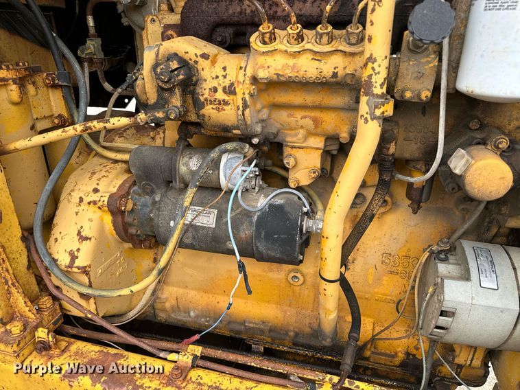 image for item MB9635 1971 Caterpillar 920  wheel loader