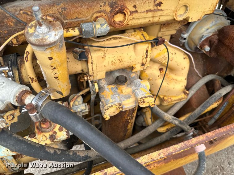 image for item MB9635 1971 Caterpillar 920  wheel loader