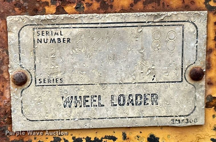 image for item MB9635 1971 Caterpillar 920  wheel loader