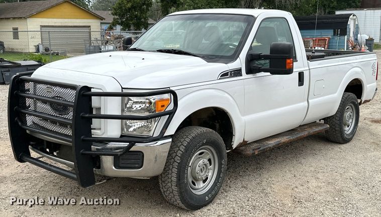 image for item MB9637 2014 Ford F250 Super Duty  pickup truck