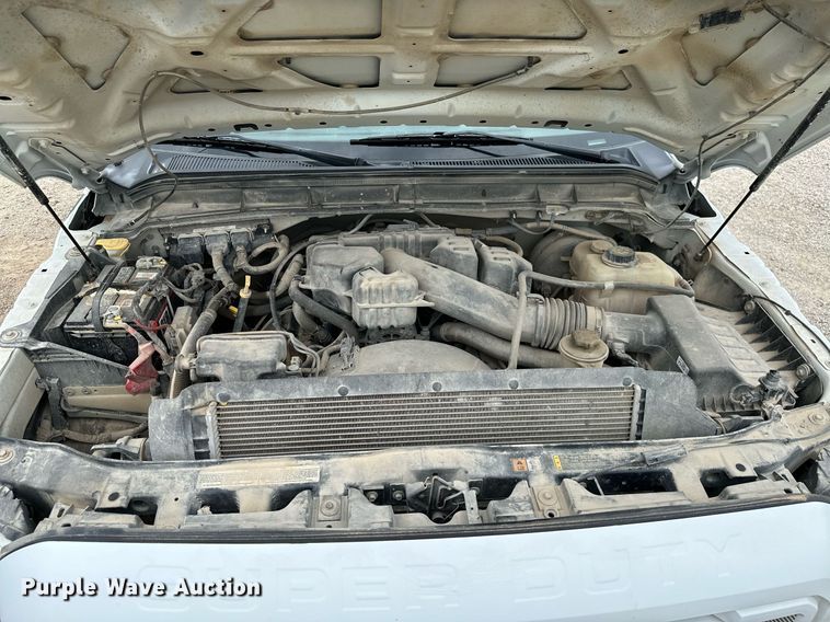 image for item MB9637 2014 Ford F250 Super Duty  pickup truck