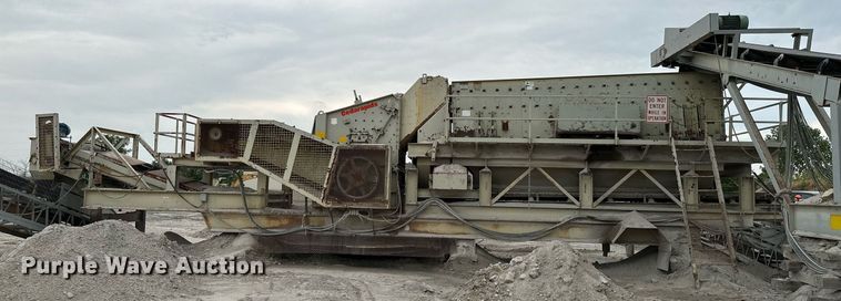 image for item MB9638 Cedarapids CX20SCRSKD  crushing plant