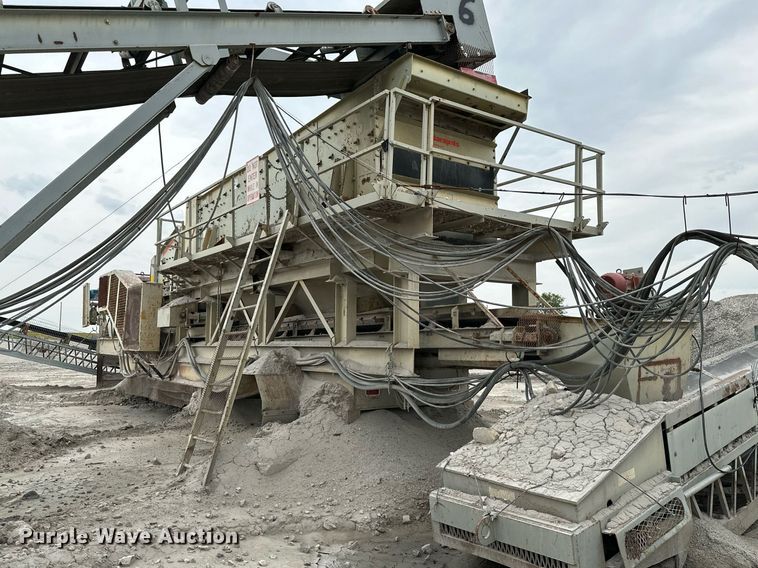 image for item MB9638 Cedarapids CX20SCRSKD  crushing plant