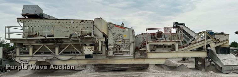 image for item MB9638 Cedarapids CX20SCRSKD  crushing plant