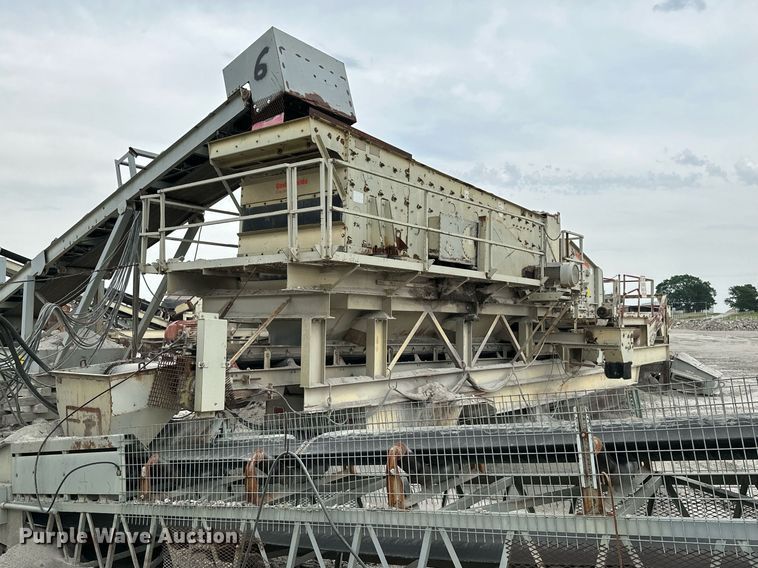 image for item MB9638 Cedarapids CX20SCRSKD  crushing plant