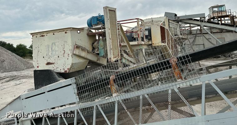 image for item MB9638 Cedarapids CX20SCRSKD  crushing plant