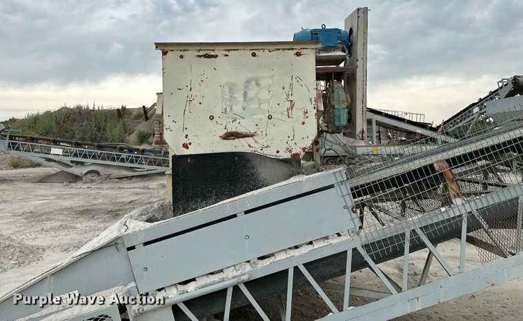 image for item MB9638 Cedarapids CX20SCRSKD  crushing plant