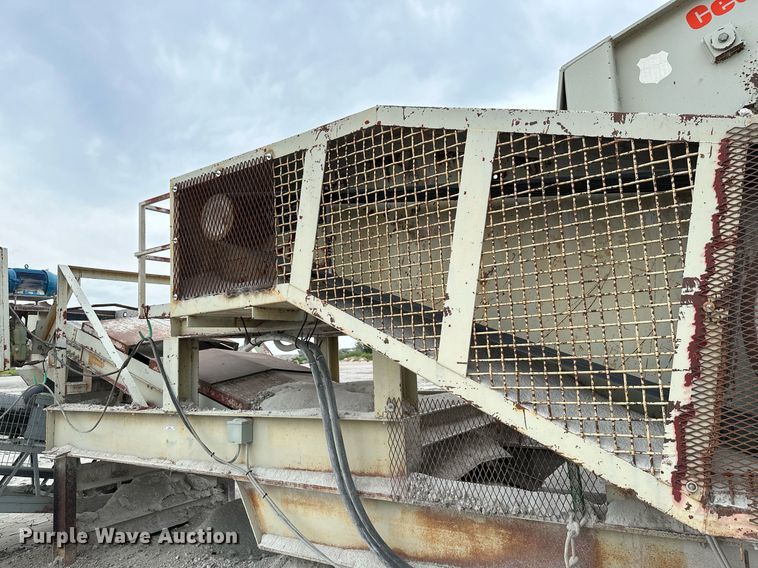 image for item MB9638 Cedarapids CX20SCRSKD  crushing plant