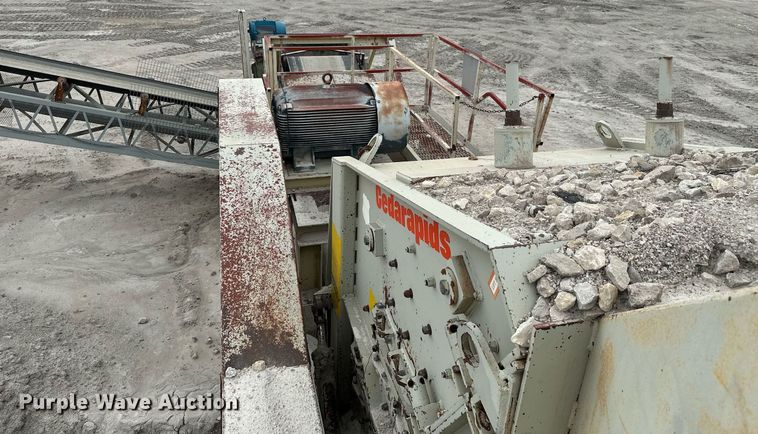 image for item MB9638 Cedarapids CX20SCRSKD  crushing plant