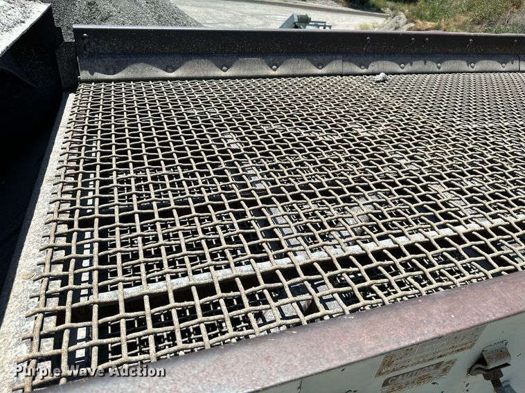 image for item MB9638 Cedarapids CX20SCRSKD  crushing plant