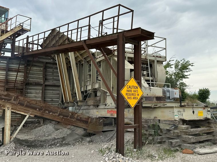 image for item MB9639 Cedarapids  crusher