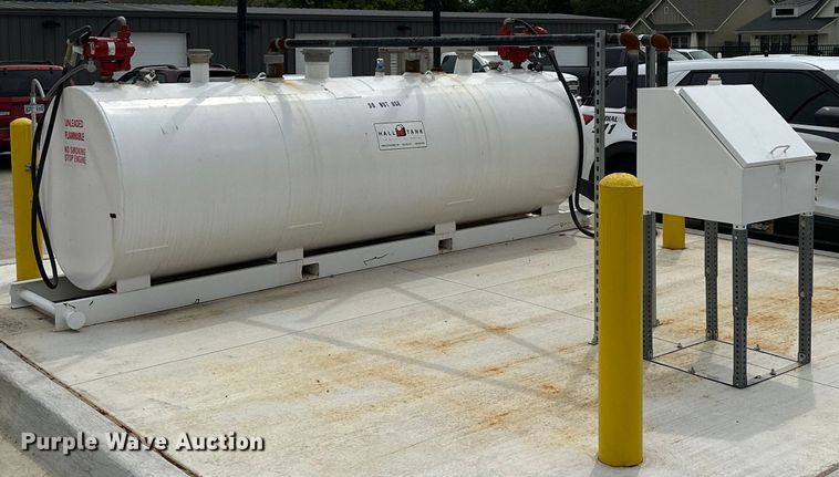 image for item MB9654 Hall Tank Co.  fuel tank