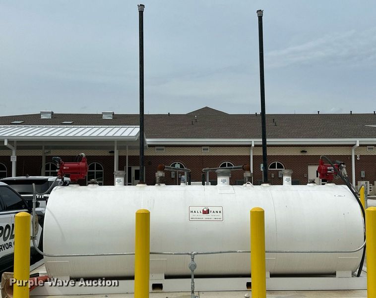 image for item MB9654 Hall Tank Co.  fuel tank