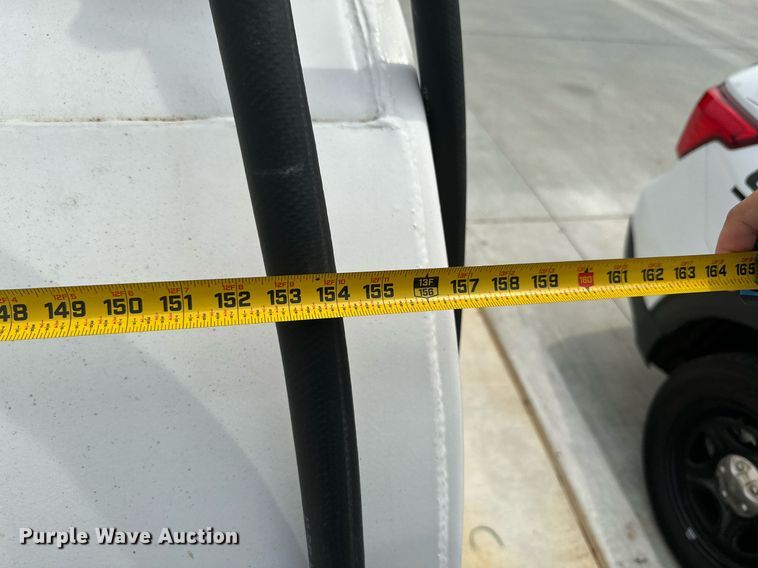 image for item MB9654 Hall Tank Co.  fuel tank