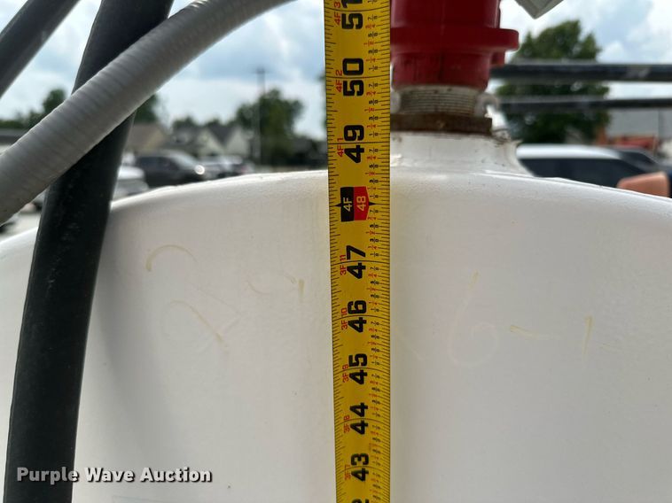 image for item MB9654 Hall Tank Co.  fuel tank