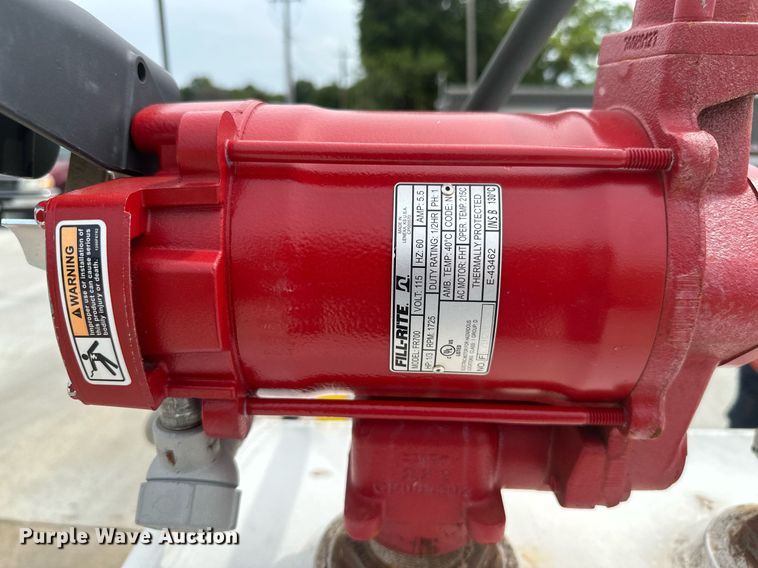 image for item MB9654 Hall Tank Co.  fuel tank