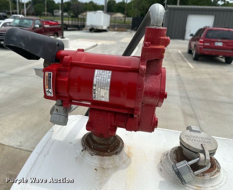 image for item MB9654 Hall Tank Co.  fuel tank