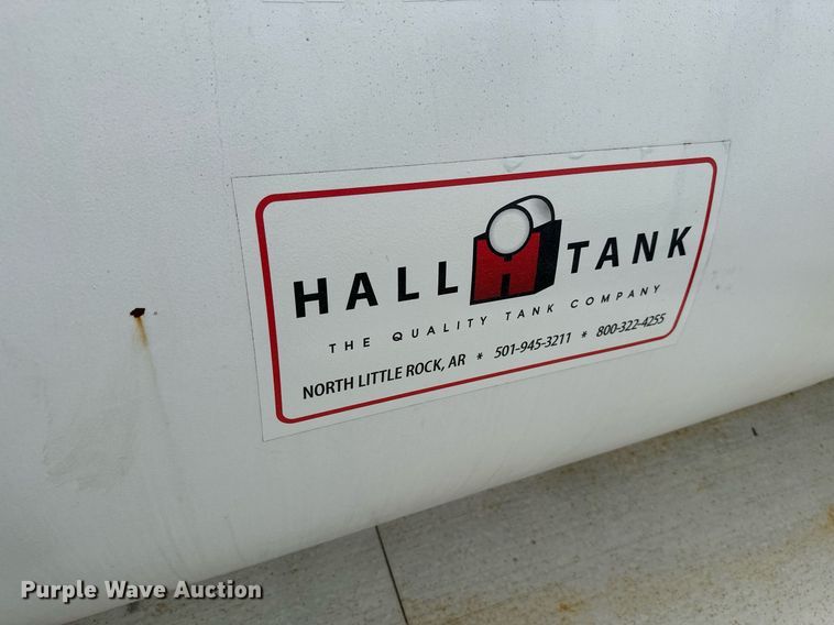 image for item MB9654 Hall Tank Co.  fuel tank