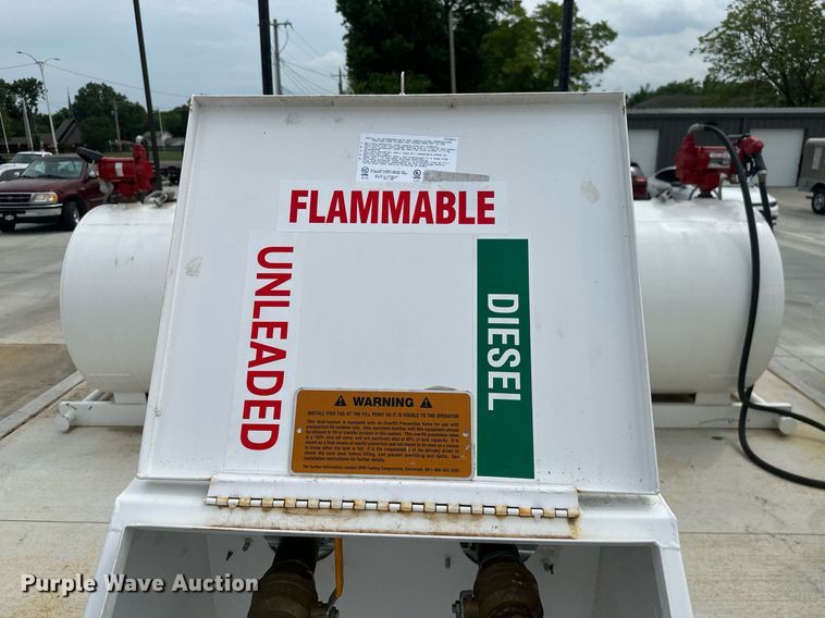 image for item MB9654 Hall Tank Co.  fuel tank